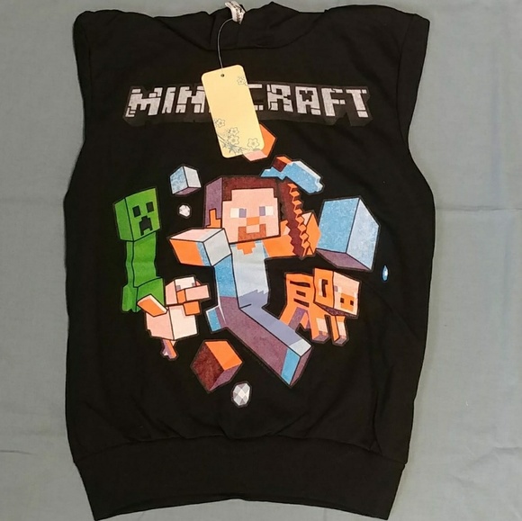 Minecraft Hoodie - Picture 3 of 3